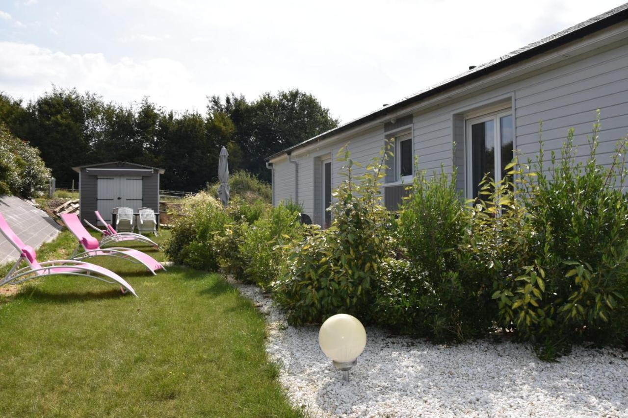 Chambres D'Hotes De L'Orval Thiergeville 外观 照片