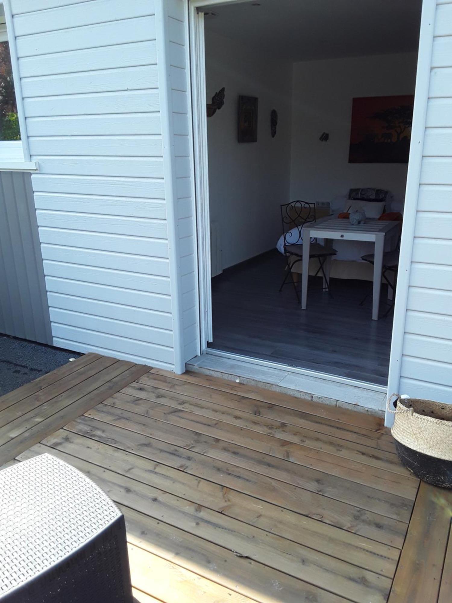 Chambres D'Hotes De L'Orval Thiergeville 外观 照片