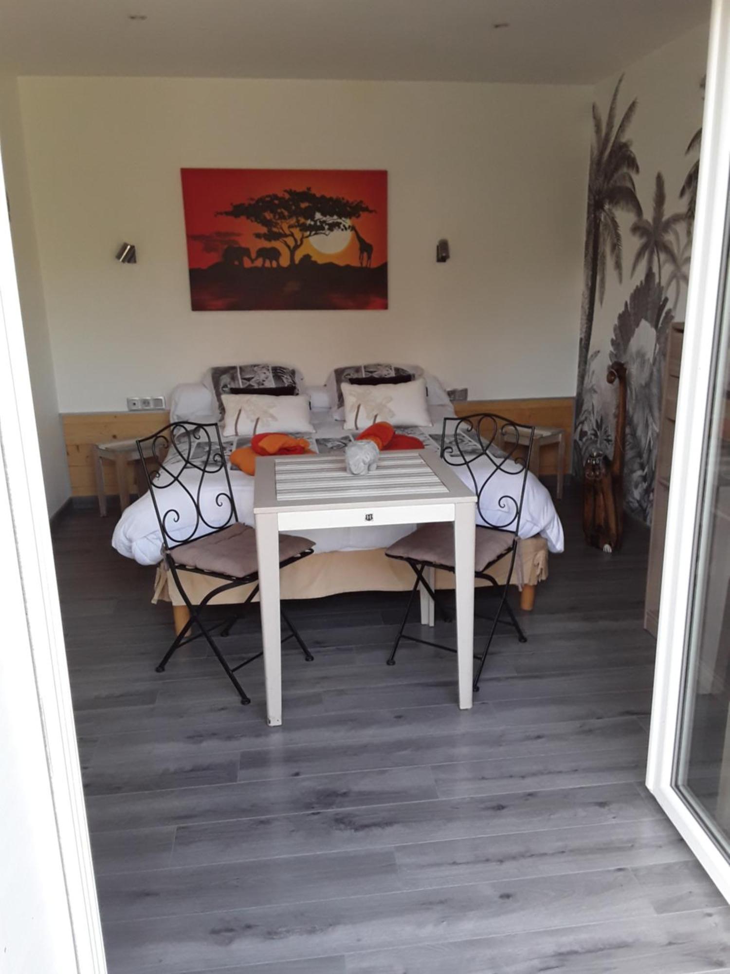 Chambres D'Hotes De L'Orval Thiergeville 外观 照片