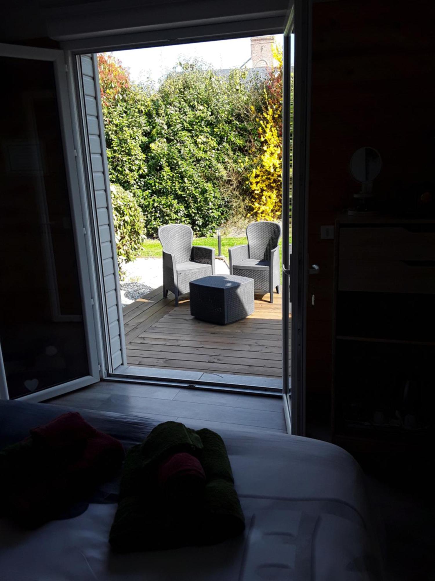 Chambres D'Hotes De L'Orval Thiergeville 外观 照片