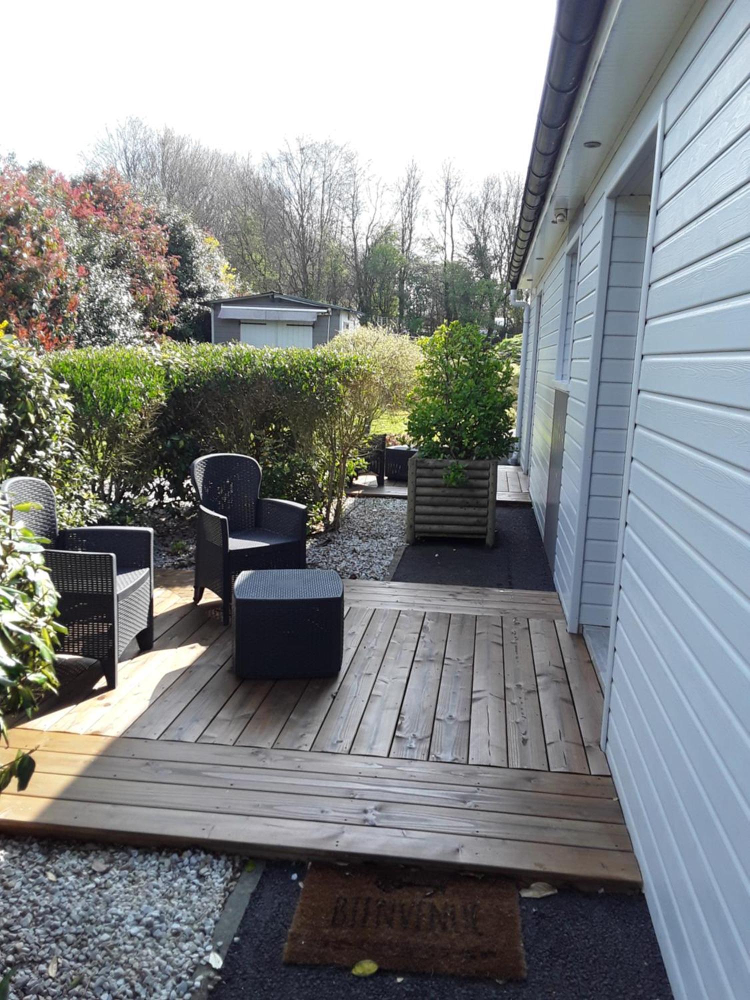 Chambres D'Hotes De L'Orval Thiergeville 外观 照片